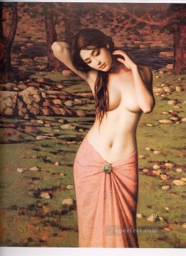 nd0053bD desnudo femenino chino Pinturas al óleo
